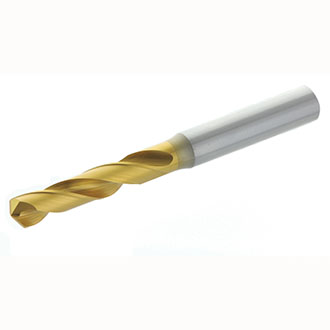 TiN Coated OSG61547 #13 Size EX-SUS-GOLD Stub Length HSSE Drill OSG 61547 Series 1100 PART NO 