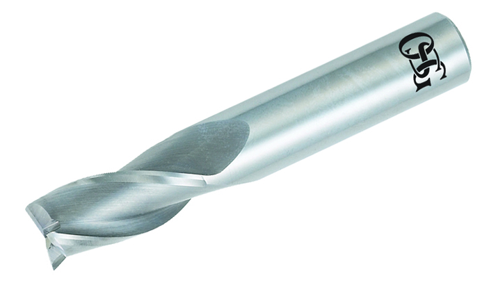 1 Milling Dia with Weldon Flat Number of Flutes: 4 Osg End Mill VG441 2-1/2 Length of Cut VG441-1002 TiAlN