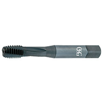 1/4 Osg Tap 28 Pitch 1707401 Spiral Point Powdered Metal Right Hand Steam Oxide Finish